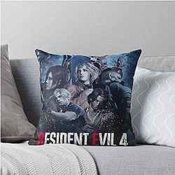 Resident Evil 4 Remake Resident Evil 4 Throw Pillow