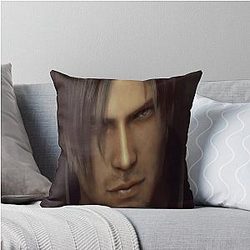 Resident Evil Leon Throw Pillow
