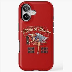 Made in Heaven Resident Evil 2 iPhone Tough Case