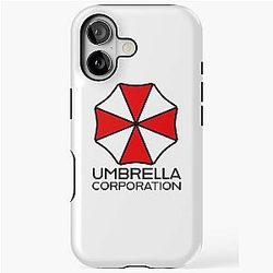 Resident Evil Umbrella Corp iPhone Case