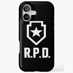 Resident Evil 2: REmake RPD Logo iPhone Case