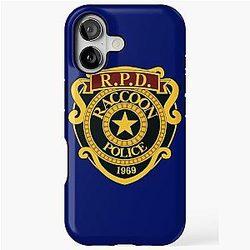 Resident Evil RPD Remake Logo iPhone Case