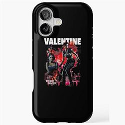 Game Resident Evil - Jill Valentine iPhone Tough Case