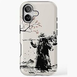 Resident Evil Village Heisenberg Japanese iPhone Case
