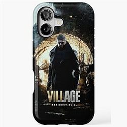 Resident Evil Village - Chris Redfield Collection for iPhone Tough Case