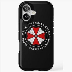 Umbrella Biohazard Countermeasure Service - Resident Evil 3 iPhone Case