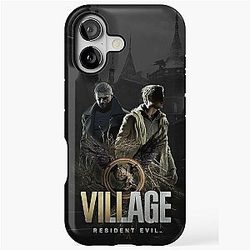 Resident Evil Village iPhone Tough Case