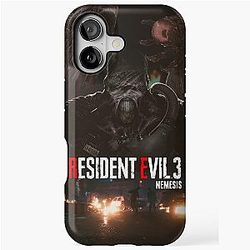 Resident Evil 3 Remake Nemesis iPhone Tough Case