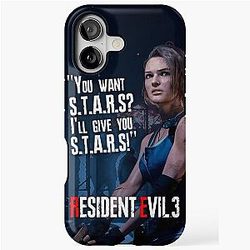 Jill Valentine Resident Evil 3 iPhone Case