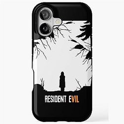 Resident Evil 7 Art iPhone Tough Case