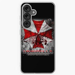 Resident Evil Umbrella Corporation Soft Case For Samsung Galaxy