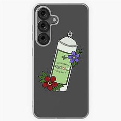 Resident Evil First Aid Spray Samsung Galaxy Soft Case