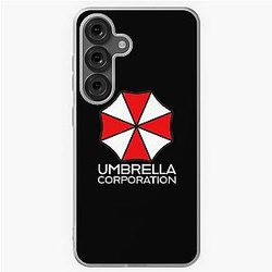 Resident Evil Umbrella Corp Samsung Galaxy Soft Case