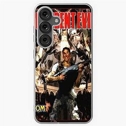 Resident Evil Playstation 1 NA Original Box Cover Samsung Galaxy Soft Case
