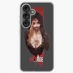 Daniela resident evil village Resident Samsung Galaxy Soft Case