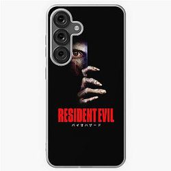 Resident Evil Classic Design with Kanji Samsung Galaxy Soft Case