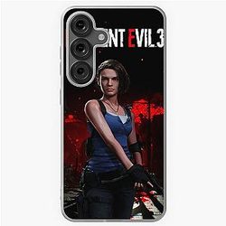 Resident Evil R3 Make - Jill Samsung Galaxy Soft Case
