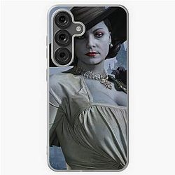 Resident Evil Lady Dimitrescu Soft Case for Samsung Galaxy