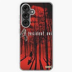 Resident Evil 4 Wood Soft Case for Samsung Galaxy