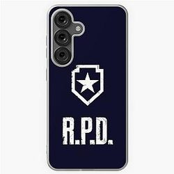 Resident Evil R.P.D. Samsung Galaxy Soft Case
