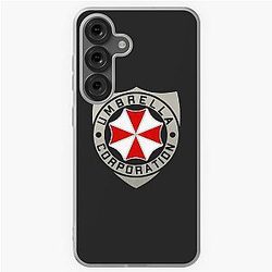 Umbrella Corporation Logo Badge for Samsung Galaxy Soft Case
