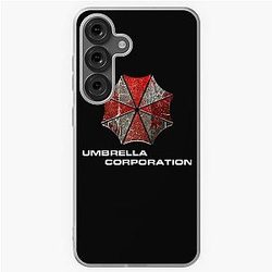 Resident Evil Umbrella Corporation for Samsung Galaxy Soft Case