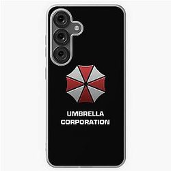 Umbrella Corporation Resident Evil Soft Case for Samsung Galaxy