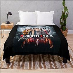 Resident Evil 4 Throw Blanket