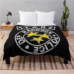STARS - Resident Evil Throw Blanket