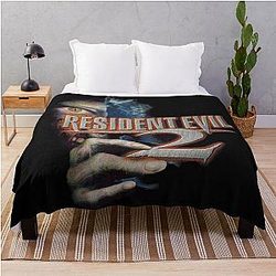 Resident Evil 2 Throw Blanket