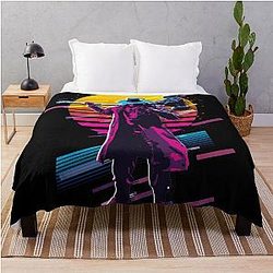 Resident Evil - Heisenberg 80s Throw Blanket