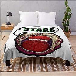 Resident Evil Star Throw Blanket