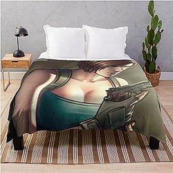 Resident Evil 3 20th Anniversary - Jill Valentine Throw Blanket