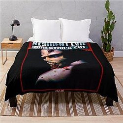 Resident Evil 1 Director's Cut (Original) Throw Blanket