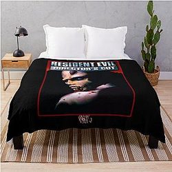 Gifts For Men Resident Evil Directors Cut Throw Blanket