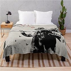Resident Evil Village Heisenberg Japanese Style Throw Blanket