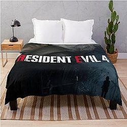 Resident Evil 4 Remake Throw Blanket