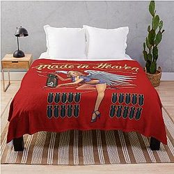 Made in Heaven Resident Evil 2 Throw Blanket