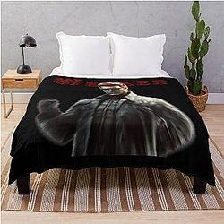 Needed Resident Evil Wesker Throw Blanket