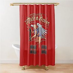 Made in Heaven Resident Evil 2 Shower Curtain
