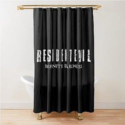 Resident Evil Infinite Darkness Shower Curtain