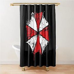 Resident Evil Shower Curtain