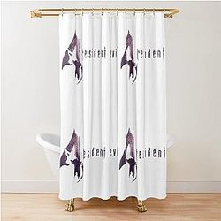 Resident Evil Shower Curtain