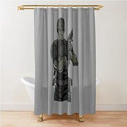 Resident Evil 4 Shower Curtain