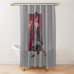 Resident Evil 4 Shower Curtain