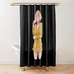 Resident Evil 4 Shower Curtain