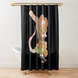 Resident Evil 4 Shower Curtain