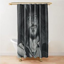 Resident Evil 4 Shower Curtain