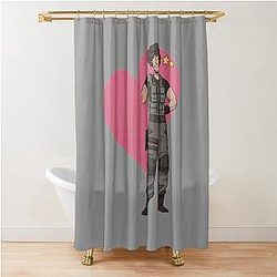 Resident Evil 4 Shower Curtain