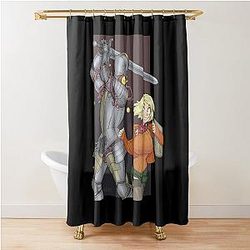 Resident Evil 4 Shower Curtain